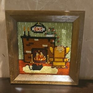 Vintage Cross Stitch Art